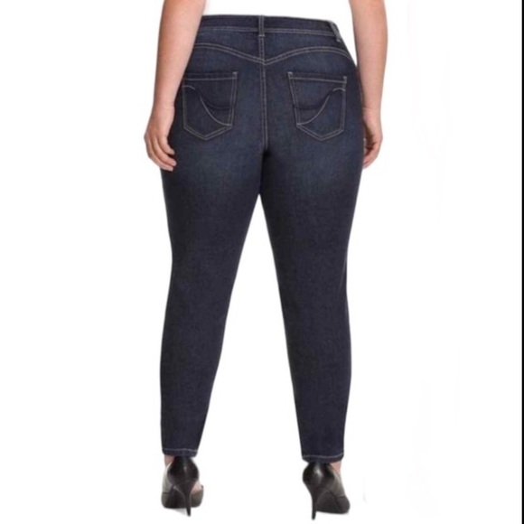 Lane Bryant Genius Fit Skinny Jeans - Picture 2 of 12
